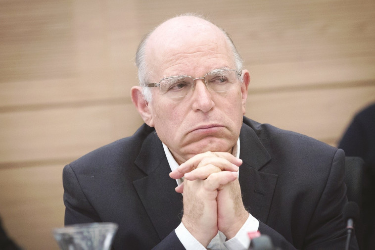 עוזי ארד, צילום: מרים אלסטר, פלאש 90