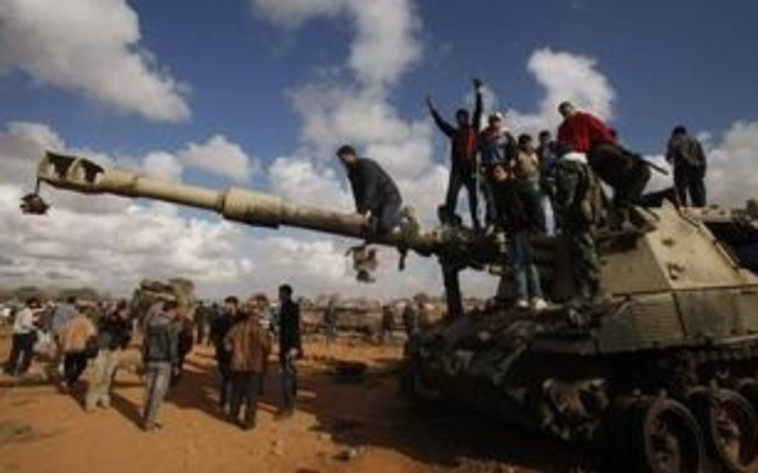 הפגנות בלוב במהלך האביב הערבי