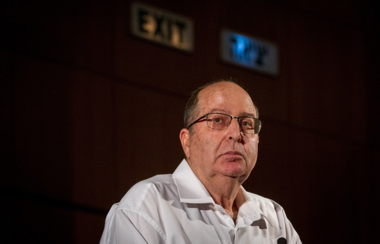 יעלון. ראיות לתזה שלו לא היו אף פעם. צילום: מרים אלסטר, פלאש 90