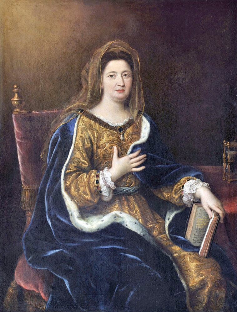 מפילגש לאשתו של המלך. המרקיזה דה מנטון. צילום: ויקיפדיה