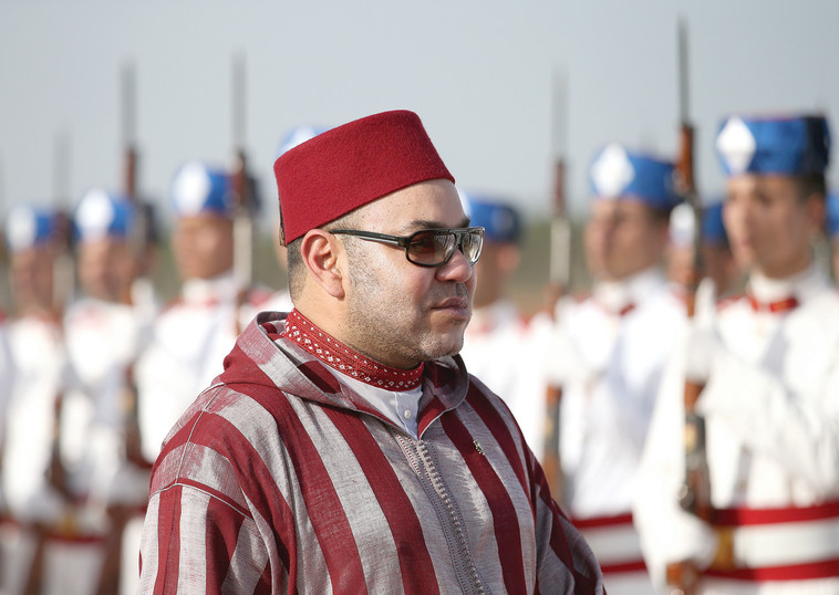 מלך מרוקו מוחמד השישי