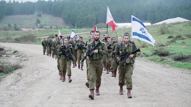 חרדים בצה"ל. צילום: דובר צה"ל