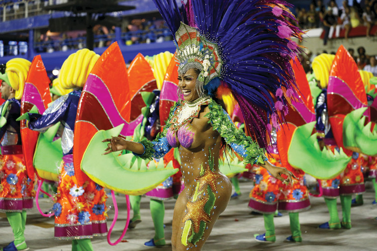 קרנבל ריו דה ז'ניירו