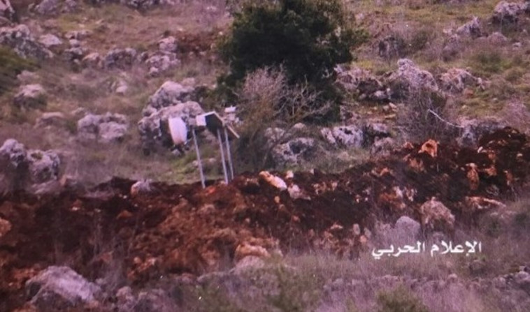 מכשירי ריגול שחיזבאללה טען שצה"ל השתיל בעבר בלבנון. צילום מסך