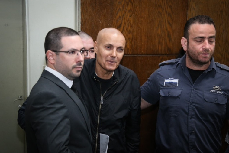 אבנר הררי בבית המשפט