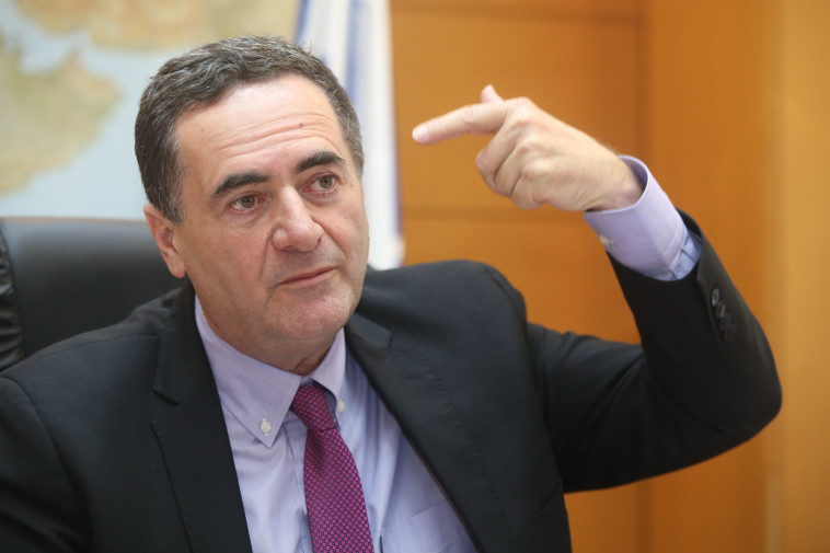 השר ישראל כץ. צילום: מרק ישראל סלם
