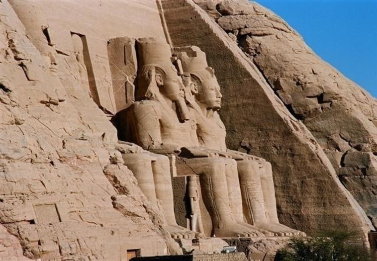 מקדשי אבו סימבל במצרים (צילום: יח''צ)