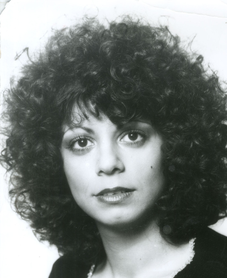 הזמרת שרי בפטיבל זמר, 1978. צילום: productions 2001