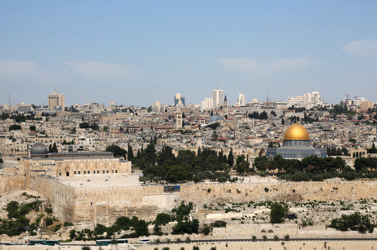 ירושלים. הוכרה על ידי הפרלמנט הצ'כי כבירת ישראל. צילום: מרק ישראל סלם