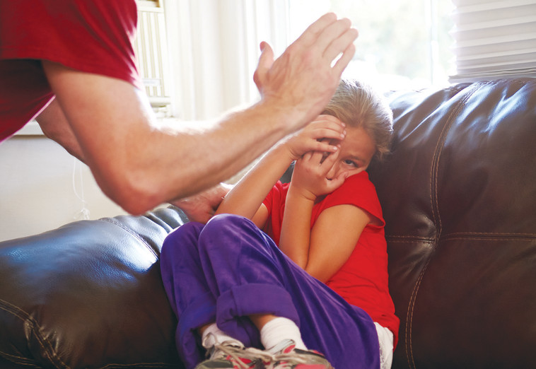 אלימות במשפחה, אילוסטרציה