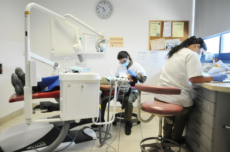 מרפאת השיניים במחנה צריפין (אילוסטרציה). מהפכה ברפואת השיניים בצבא. צילום: דובר צה"ל