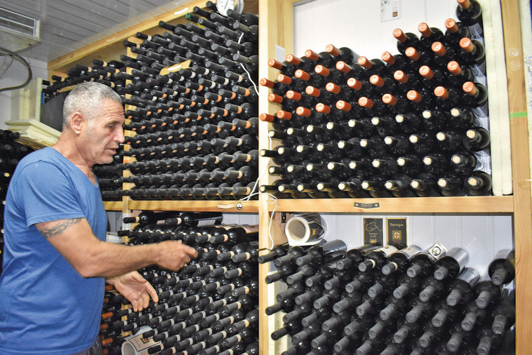 יקב שריגים, מטה יהודה