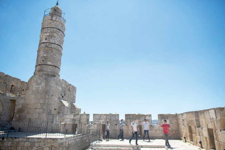 עיר דוד. ללמוד על ירושלים הקדומה. צילום: יונתן זינדל, פלאש 90