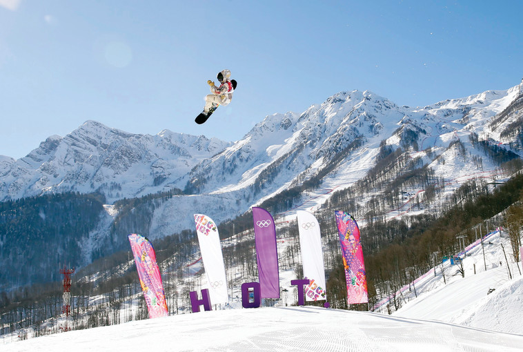 משחקי החורף של אולימפיאדת 2014. צילום: רויטרס