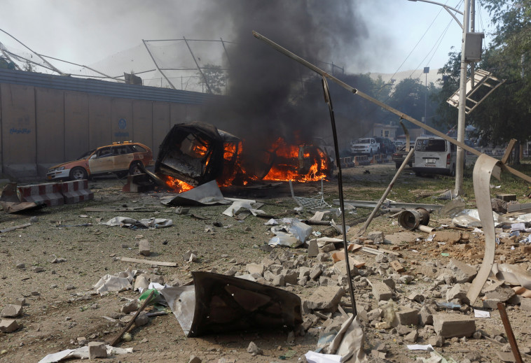 Terrorist attack in Kabul, Afghanistan (Photo: Reuters)