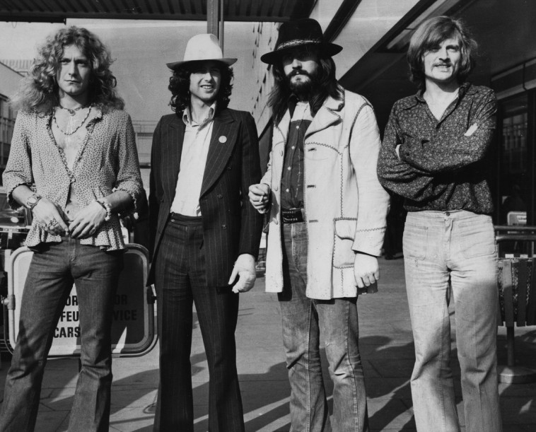 לד זפלין. קפצו לביקור בסלון