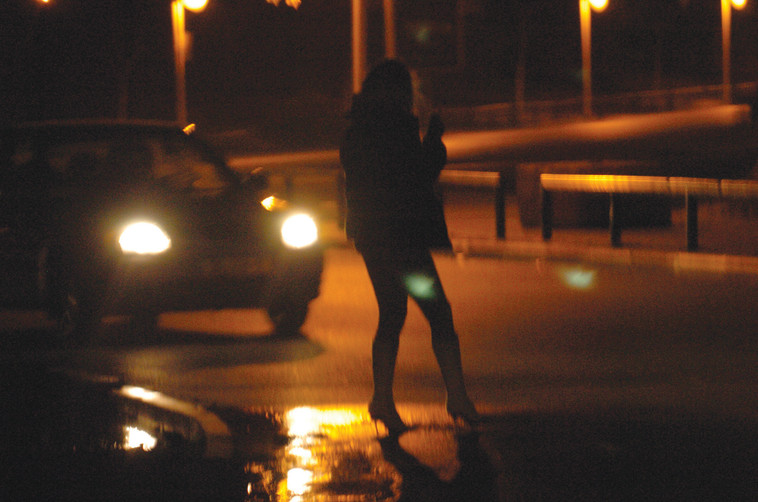 זנות, ארכיון. צילום: ראובן קסטרו