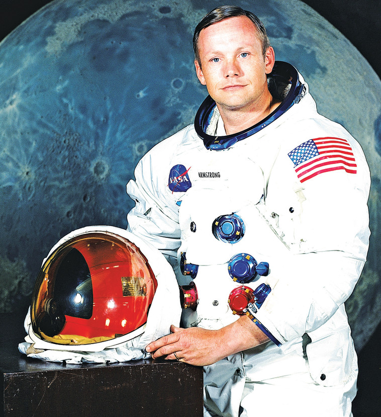 ניל ארמסטרוני. צלם : רויטרס 