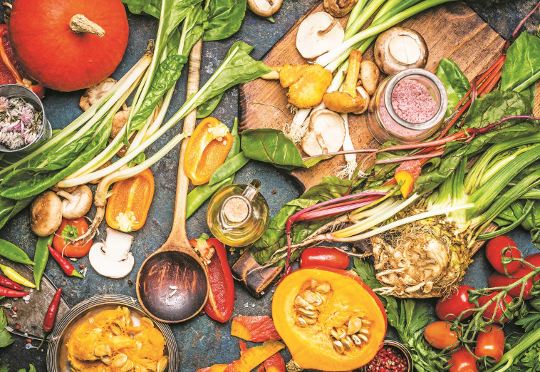 סיבים תזונתיים, אילוסטרציה