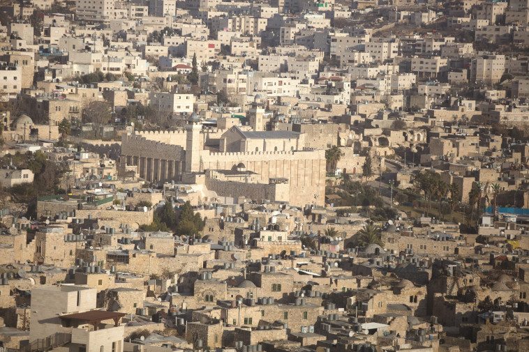 שורשי העם היהודי. מערת המכפלה, צילום: ליאור מזרחי, פלאש 90