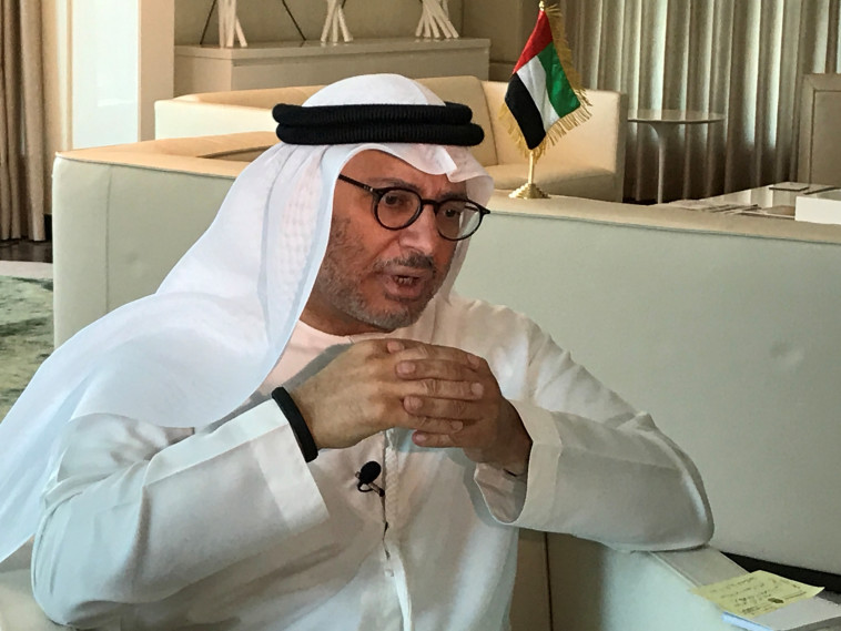 אנוואר קרקאש, שר החוץ של איחוד האמירויות