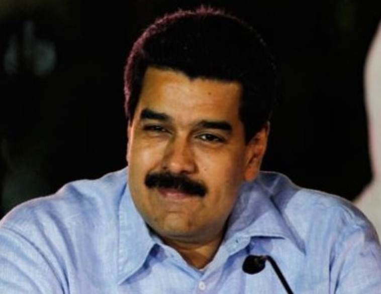 נשיא ונצואלה מדורו. כינה את המתקפה "טרור". צילום: רויטרס