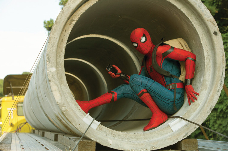  ספיידרמן, Spiderman homecoming 