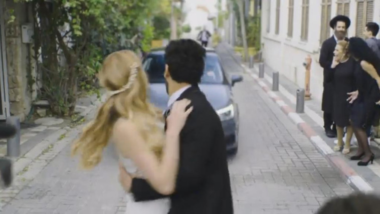 התאונה ששינתה את הכל. צילום מסך: ערוץ 2