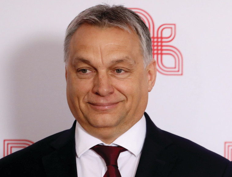 ראש ממשלת הונגריה. פגישת נתניהו איתו היא בעייתית. צילום: רויטרס