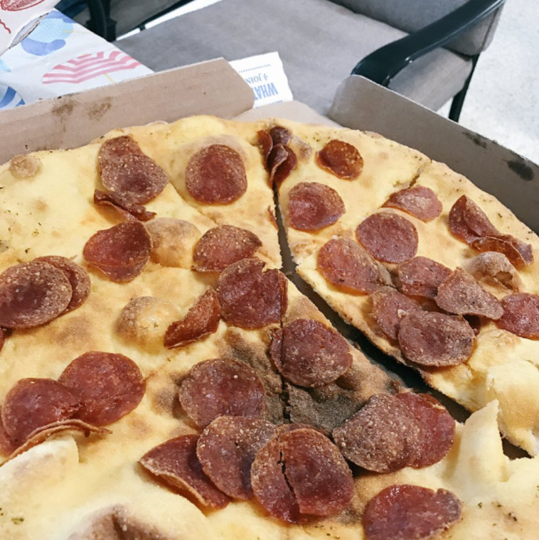 הפיצה הכושלת בעולם. טוויטר