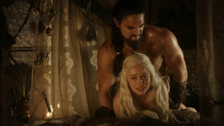 משחקי הכס, צילום מסך