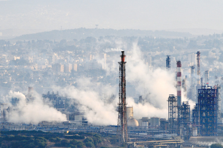 זיהום אוויר במפרץ חיפה, ארכיון