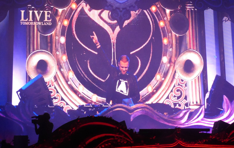 טומורולנד יונייט - tomorrowland unite, ראשון לציון