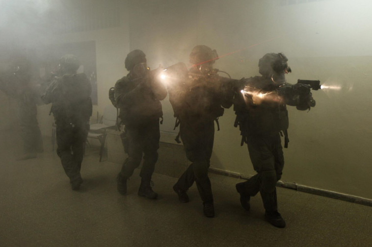 לוחמי הימ''מ בפעילות מבצעית