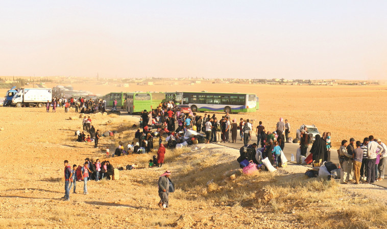 פליטים סורים. צילום: רויטרס