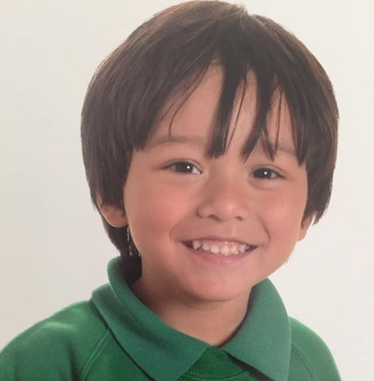 הילד בן השבע שנרצח בפיגוע, ג'וליאן קדמן. צילום: פייסבוק