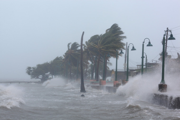 הוריקן אירמה. סופה בדרגה 5. צילום: רויטרס