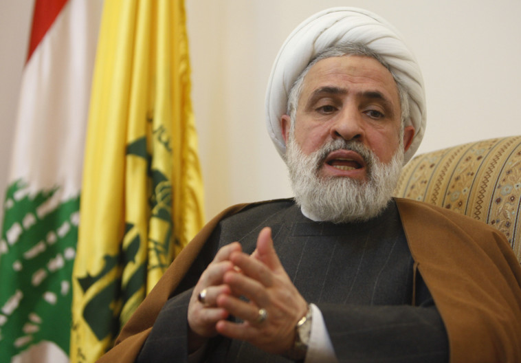 סגנו של נסראללה, שייח נעים קאסם