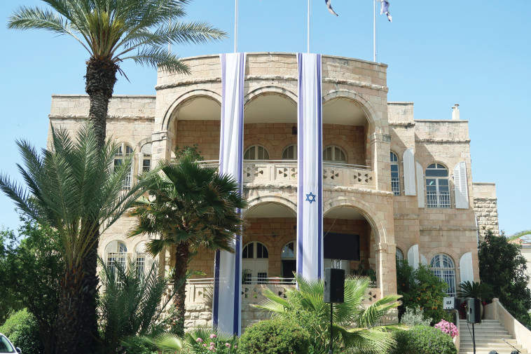 השגרירות הנוצרית הבינלאומית בירושלים. צילום: מאיר עוזיאל 