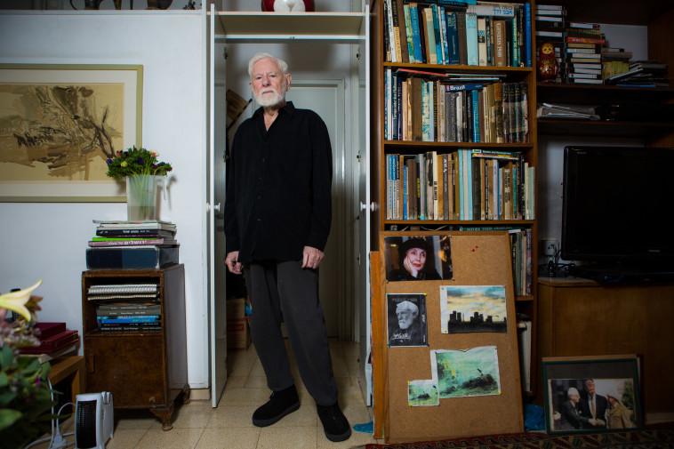 אורי אבנרי. צלם : אריק סולטאן 