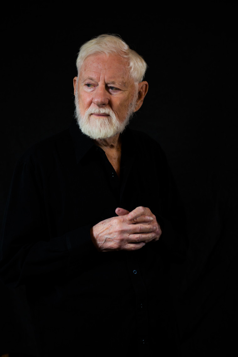 אורי אבנרי. צלם : אריק סולטאן