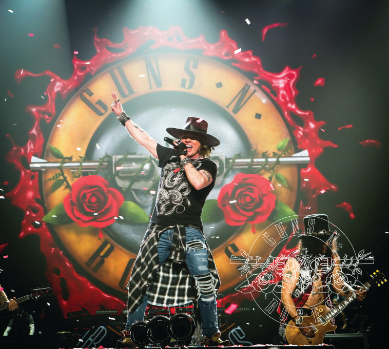 גאנז אנד רוזס