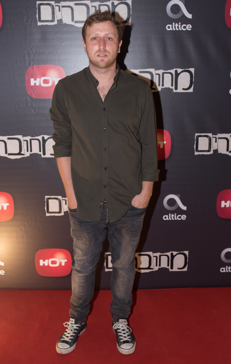 המחובר הותיק. ליאור דיין (צילום: עדן שוחט)