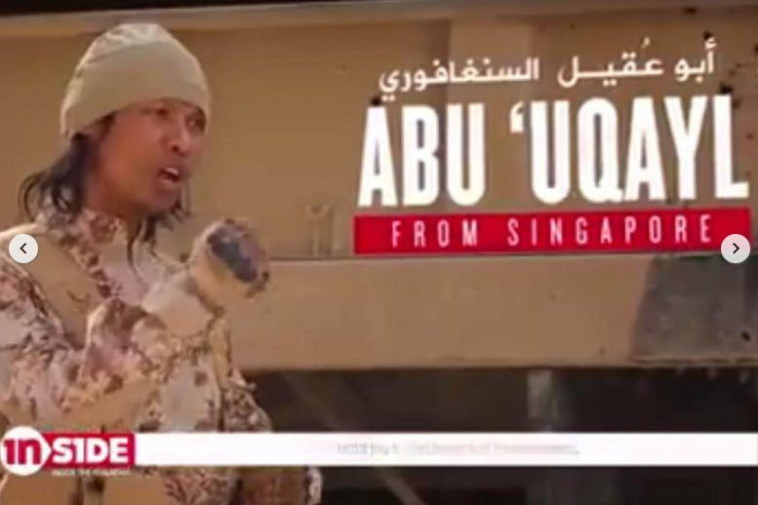 סרטון התעמולה של דאעש . צילום מסך פייסבוק
