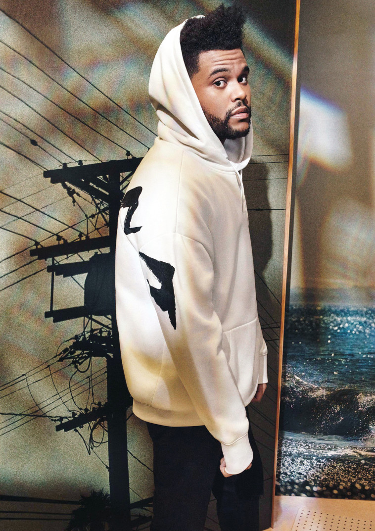   צלם : הנס מוריץ   : H&M- Selected by The Weeknd   