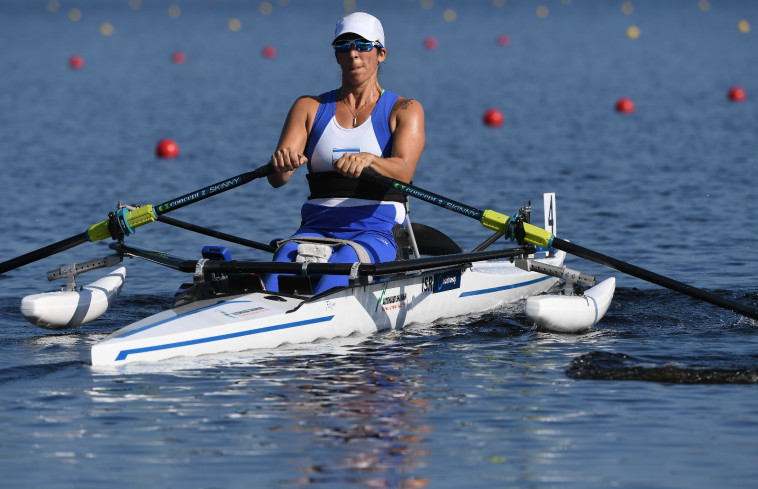 מורן סמואל. צלם : דטלב סייב, באדיבות מרכז דניאל לחתירה