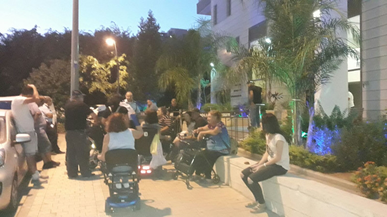 ''הנכים הופכים לפנתרים''