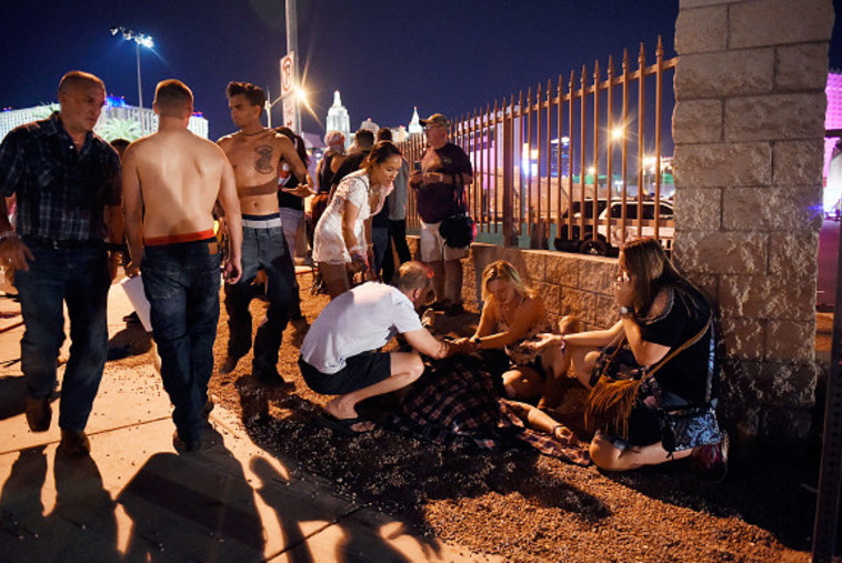 הטבח בלאס וגאס, צילום: GettyImages