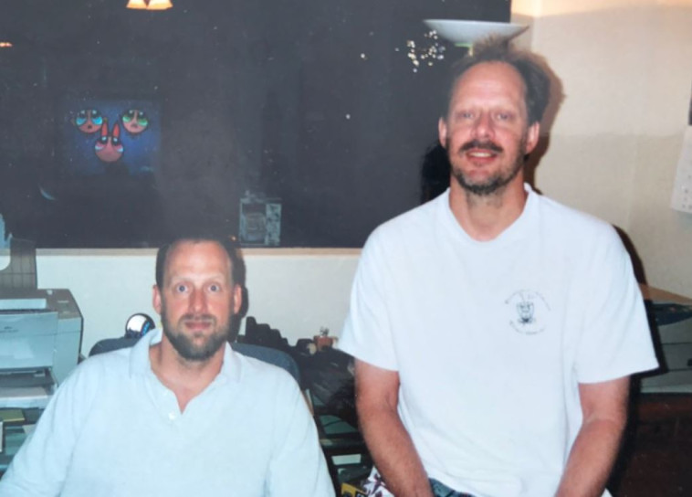  סטיבן (מימין) עם אחיו אריק (משמאל). צילום מסך טוויטר
