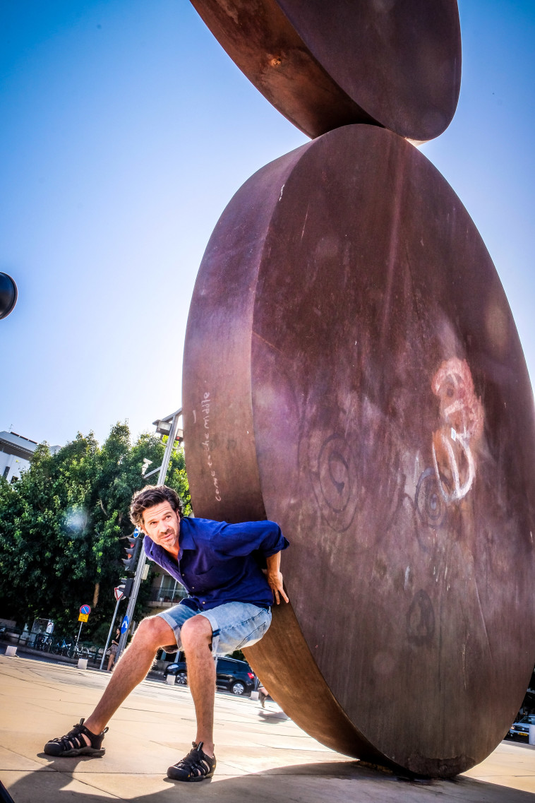  ישי גולן. צלם : ניר קידר 